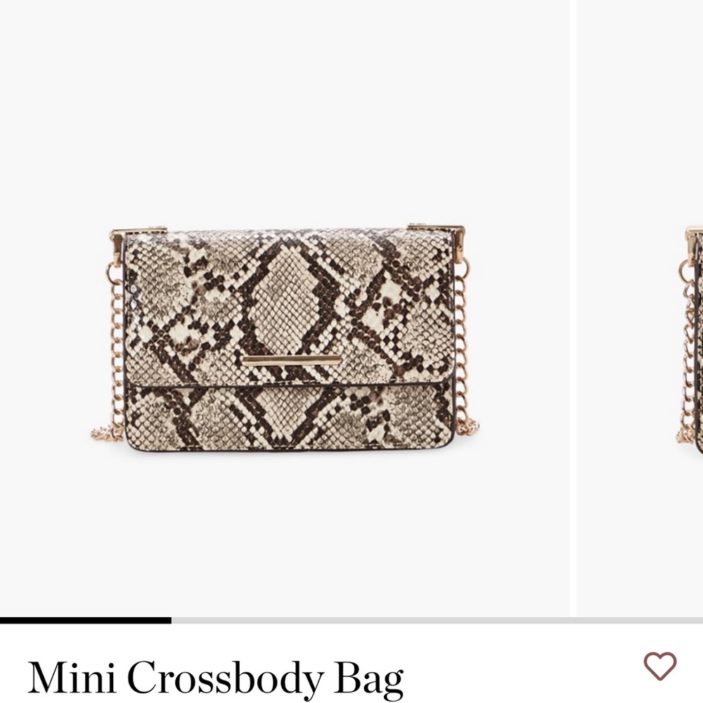 Crossbody mini purse